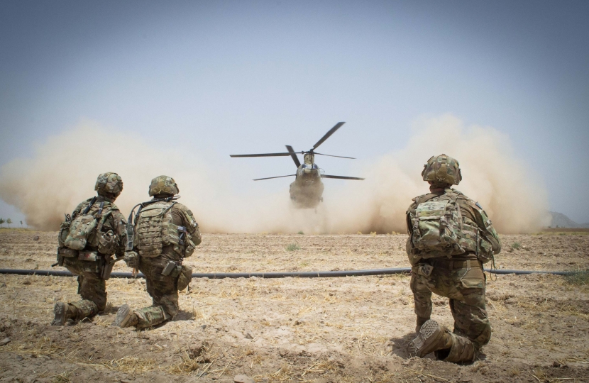 US soldiers in Afghanistan 