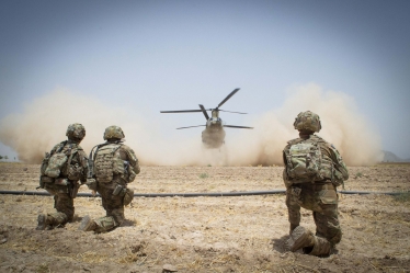 US soldiers in Afghanistan 